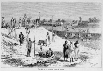 Suezkanaal: de eerste schop