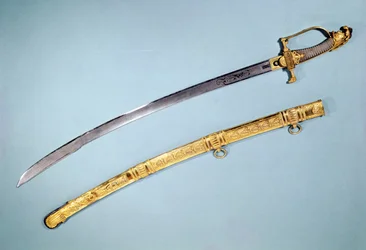 Zwaard gegeven aan Napoleon I (1769-1821) door het Directoire