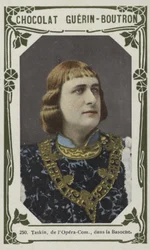 Taskin, van de Opéra-Comique, in La Basoche