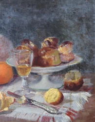 Het middagsnack met brioches