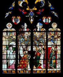 De Annunciatie, uit de kapel van Jacques Coeur
