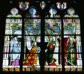 De annunciatie, uit de kapel van Jacques Coeur