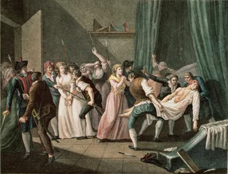 De moord op Marat