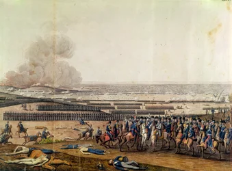De Slag bij Moskou, 7 september 1812 (detail)