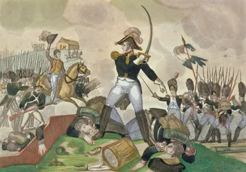 De Slag bij Waterloo, 18 juni 1815