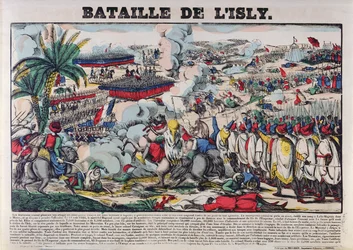 De verovering van het gevolg van Abd-el-Kader of de Slag bij Isly op 14 augustus 1844