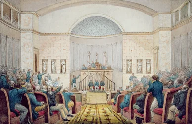 De Chambre des Députés, ca. 1820