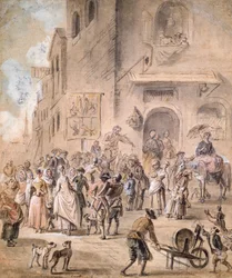 De charlatan, 1774