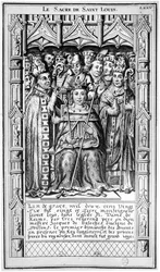 De wijding van St. Louis in 1226, 16e-17e eeuw