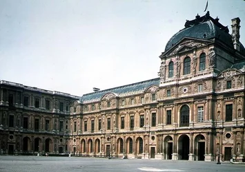 De Cour Carree en het Pavillon d