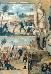 De Dahomey Campagne van 1892