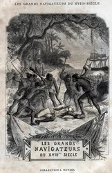 De dood van kapitein James Cook