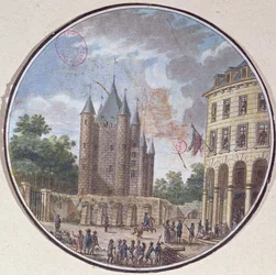 De Donjon van de Tempel, Parijs