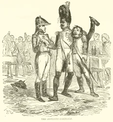 De Entente Cordiale (gravure)