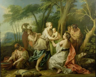 Het vinden van Oedipus