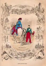 Het Franse leger onder het bewind van Louis Philippe van 1830 tot 1848 - Chasseurs et chasseurs d