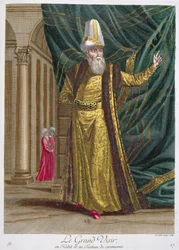 De Grootvizier, uit de Recueil d