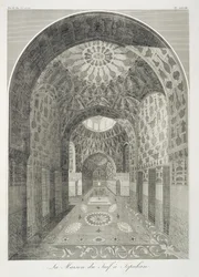 Het Huis van de Jood in Isfahan, uit Voyages du Chevalier Chardin en Perse, et autres Lieux d