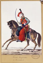 De Keizerlijke Garde, Mameluk, begin 19e eeuw