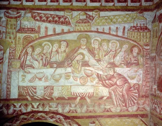 Het Laatste Avondmaal (fresco)