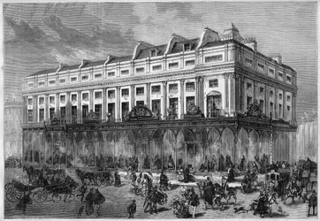 The London General Mourning Warehouse, een 