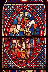 De wijzen, uit Saint-Germain-des-Prés of Sainte-Chapelle