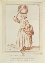 De melkmeid