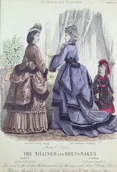 De hoedenmaakster en kleermaakster, 1888