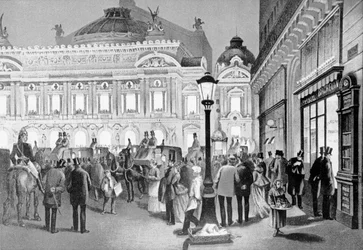 De Opera, Parijs, 1875-80
