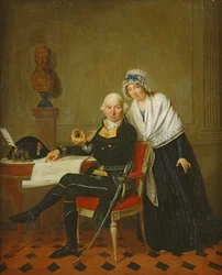 De Ouders van Jean Andoche Junot (1771-1813) Hertog van Abrantes, voor 1806