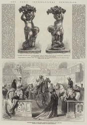 De Internationale Tentoonstelling van Parijs