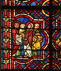 De presentatie in de tempel