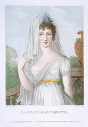 Het Mooie Franse Meisje, ca. 1816