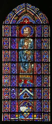 De profeet Hosea; wapens van Mauclerc