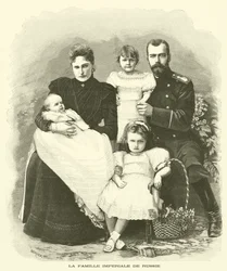 De Russische Keizerlijke Familie