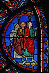 Het St. Thomas-raam: een groep