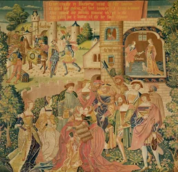 Het verhaal van Perseus, 15e-16e eeuw
