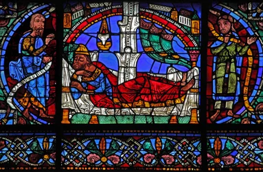 De Boom van Jesse: Nahum, Jesse, Hosea