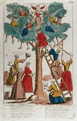 De boom van de liefde