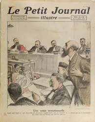 Het proces van Henri Desire Landru (1869-1922) uit Le Petit Journal, 20 november 1921