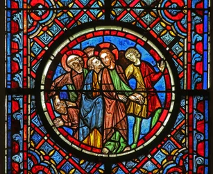 Het verraad in Gethsemane