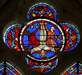 De kruisiging van Sint Petrus