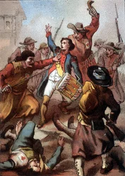 De dood van Joseph Barra of Bara (1779 - 1793)
