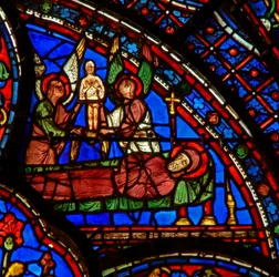 De dood van St. Antonius