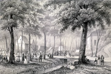 De fontein van Dinan (Côtes-d