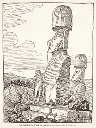 De reuzen van Paaseiland