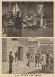 De moord op Madame Benoist in Vert, nabij Mantes