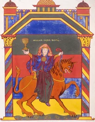 De personificatie van het Grote Babylon