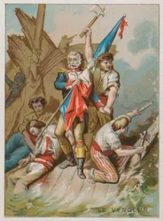 Het schip Avenger of the People