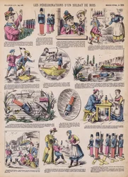 De omzwervingen van een houten soldaat